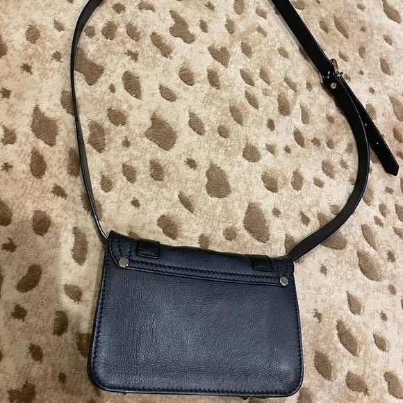 Proenza Schouler PS1 Mini black bag - Picture 3 of 7